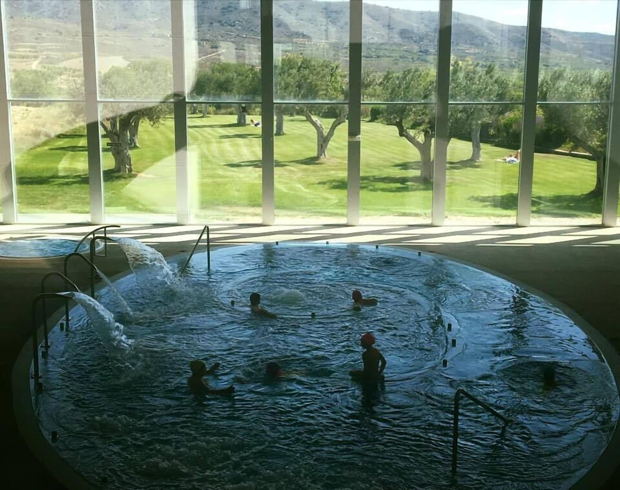 Hotel Balneario De Grávalos 外观 照片