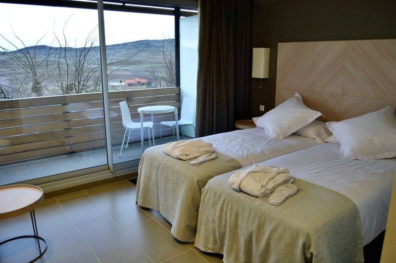Hotel Balneario De Grávalos 外观 照片