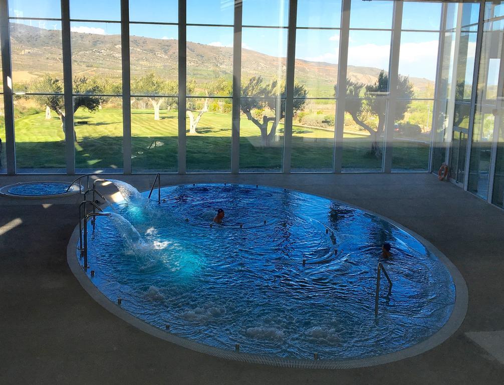 Hotel Balneario De Grávalos 外观 照片